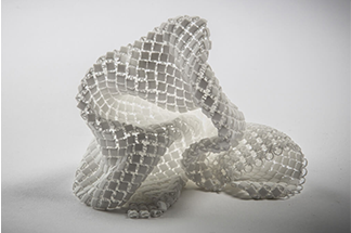 initial prodways Maille fabrication additive sls impression 3D poudre de polyamide pièce 3D pièce 3d sur mesure