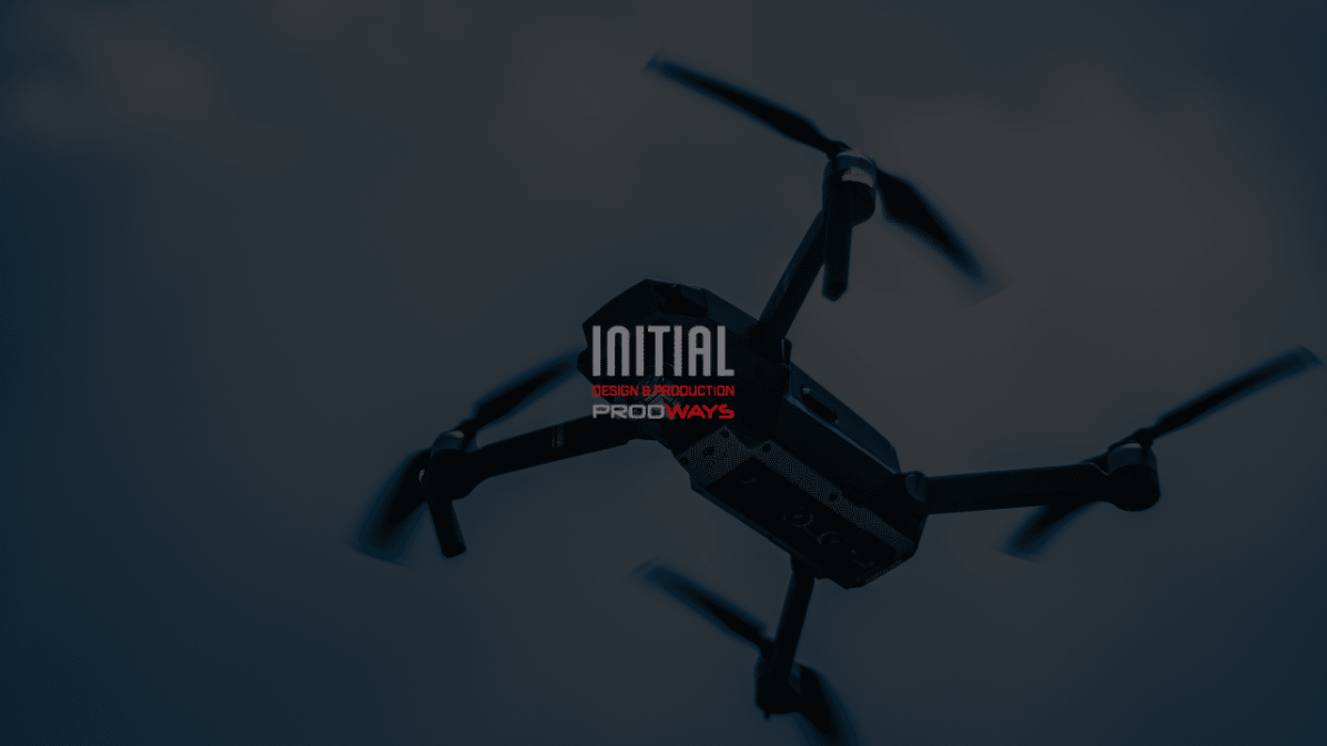 Initial impression 3D drone FPV