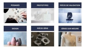 pièces luxe et horlogerie