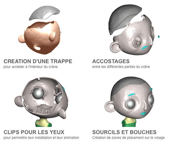 initial conception 3d ma vie de courgette 