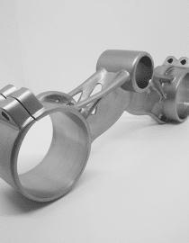 inconel IN718 impression 3d metal fabrication additive metallique fourche
