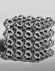 inox 316L impression3d metal fabrication additive metallique france prothèse