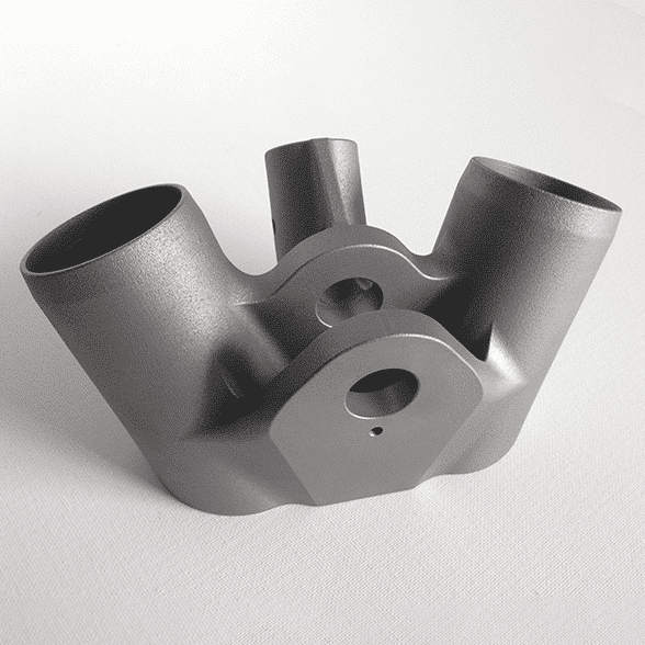 fabrication additive métallique france titane piece impression 3D titane