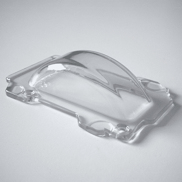 Accura® Clearvue™ piece 3d sur mesure resine transparent production industrie