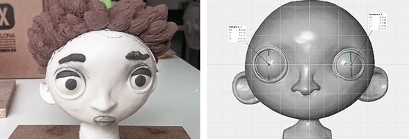 initial 3D ma vie de courgette