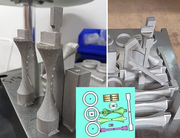 initial prodways fabrication additive métallique france contrôle 3d