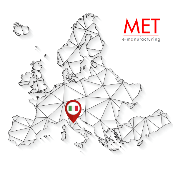 initial europe met emanufacturing italie partenaire