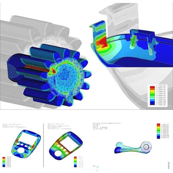CFD Computational FLUID Dynamics simulation numérique thermique mecanique FEA