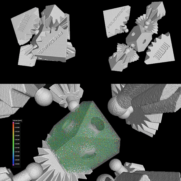 tomographie contrôle dimensionnel et géométrique rayonsx