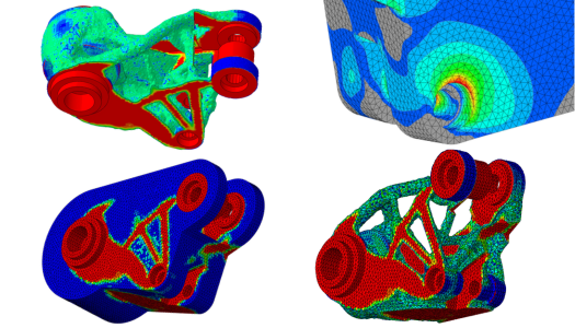 abaqus optimisation topologique