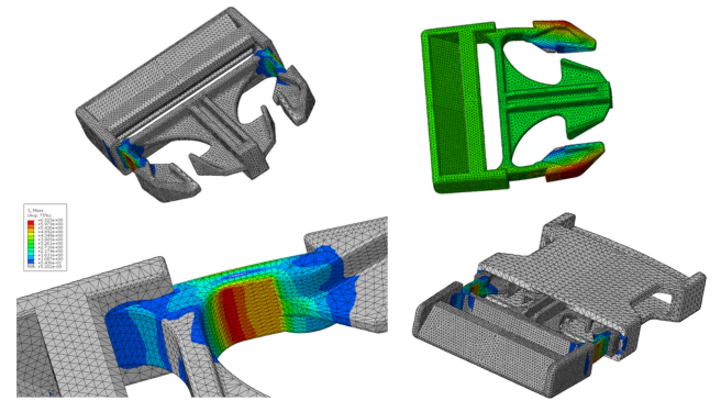 clips digital simulation abaqus