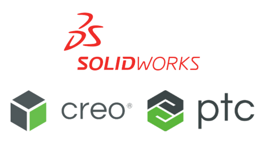 intéropérabilité abaqus solidworks creo ptc