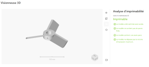 fichier conforme impression 3D Prodline