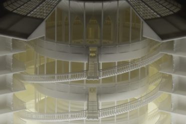 Maquette imprimée en 3D — Donatien Aubert