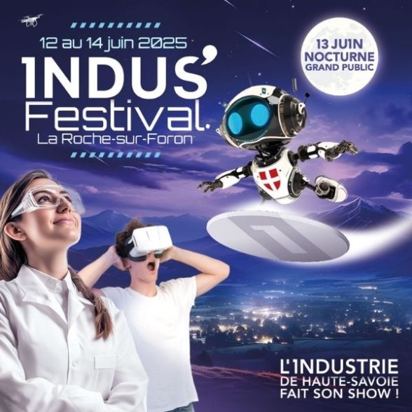 salon indus'festival 2025 la roche sur foron
