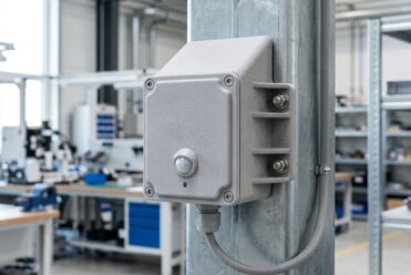 Boîtier IoT capteur connecté SLS PA12 pour extérieur