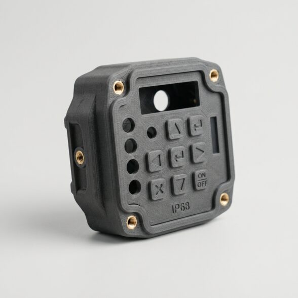 Durabilité et intégration électronique des boutons imprimés en 3D