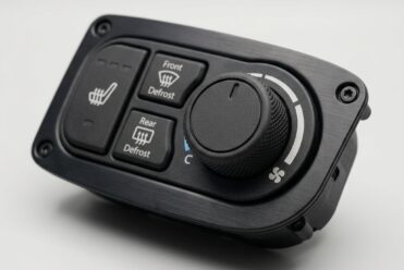 Boutons de tableau de bord automobile SLS PA12
