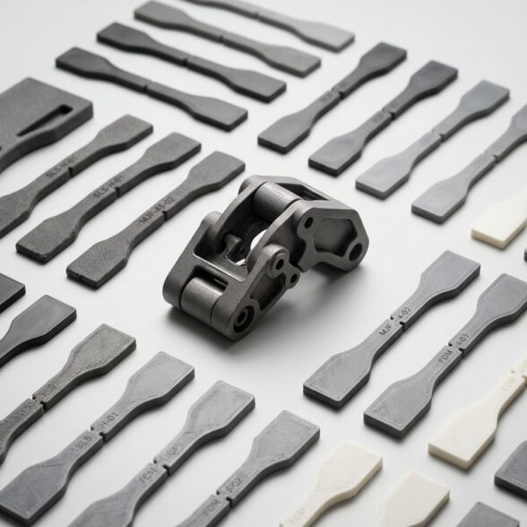 La Représentativité Matière en Fabrication Additive