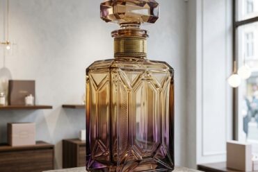 Flacon XXL de luxe pour vitrine imprimé en 3D grand format