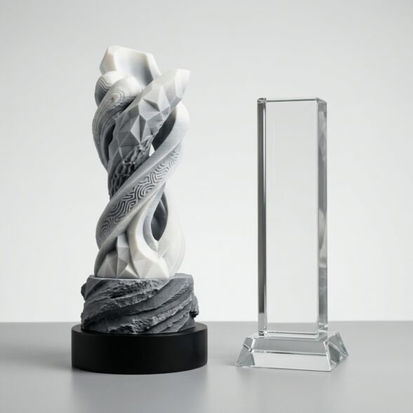 Trophée Imprimé en 3D ou Trophée Traditionnel ?